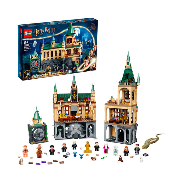 LEGO® Harry Potter™ Hogwarts™ Chamber of Secrets Building Kit 76389