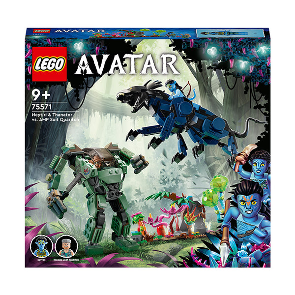 LEGO® Avatar Neytiri & Thanator vs. AMP Suit Quaritch 75571