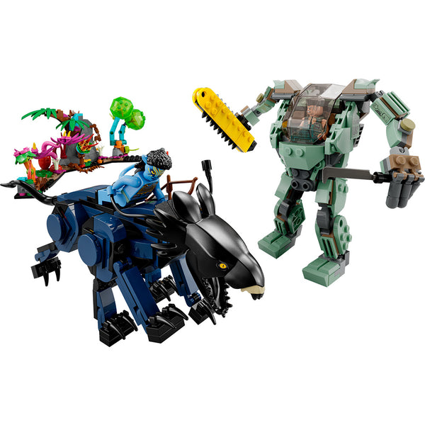 LEGO® Avatar Neytiri & Thanator vs. AMP Suit Quaritch 75571