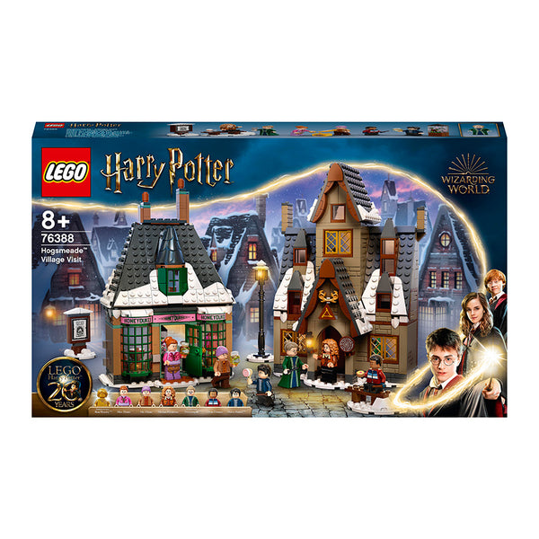 LEGO® Harry Potter™ Hogsmeade™ Village Visit Building Kit 76388