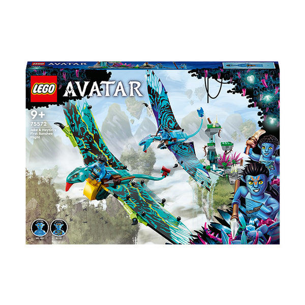 LEGO® Avatar Jake & Neytiri’s First Banshee Flight Building Set 75572