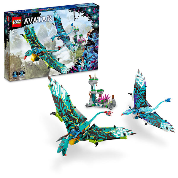 LEGO® Avatar Jake & Neytiri’s First Banshee Flight Building Set 75572