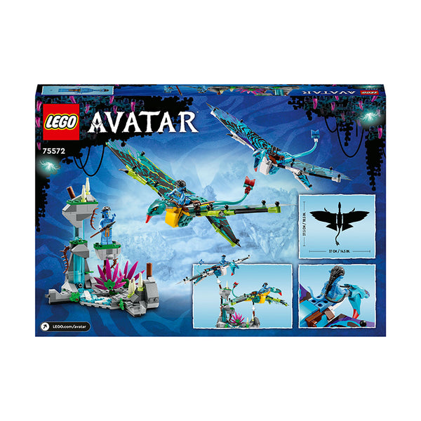 LEGO® Avatar Jake & Neytiri’s First Banshee Flight Building Set 75572