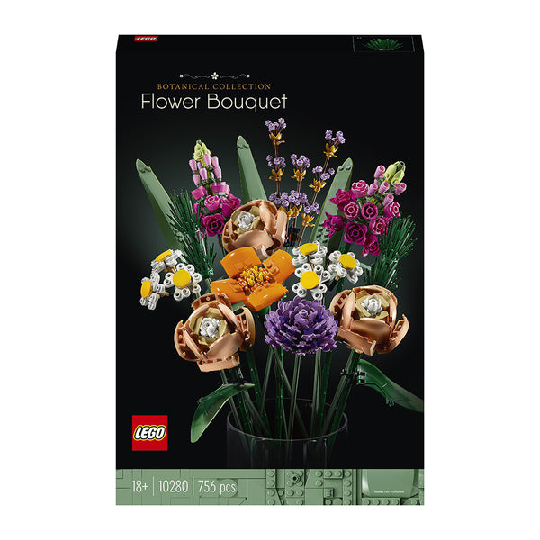 LEGO® ICONS Flower Bouquet Building Kit 10280