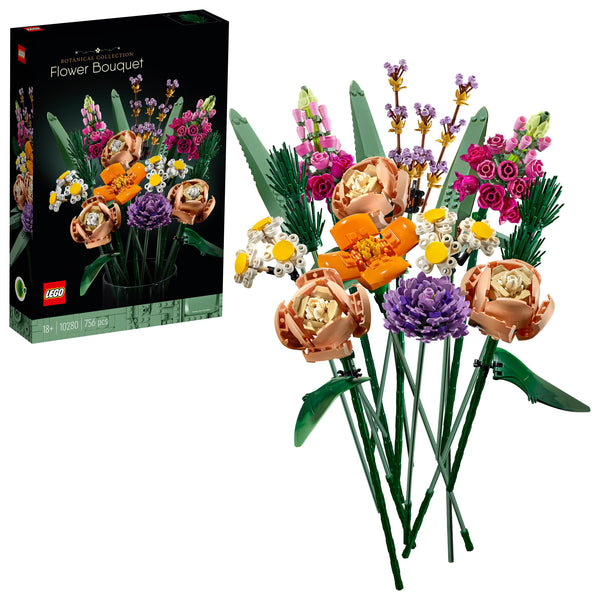 LEGO® ICONS Flower Bouquet Building Kit 10280