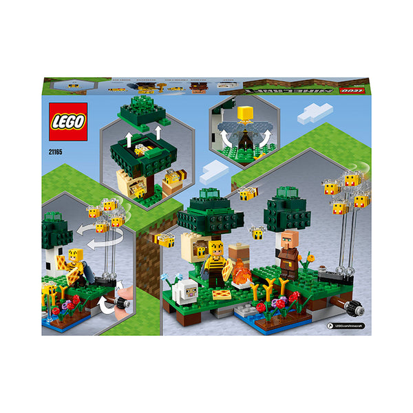 LEGO® Minecraft™ The Bee Farm Building Kit 21165