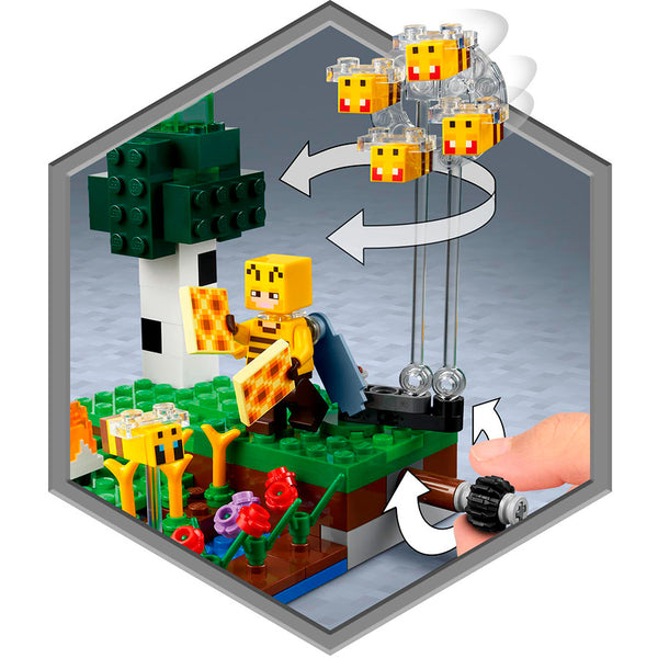 LEGO® Minecraft™ The Bee Farm Building Kit 21165