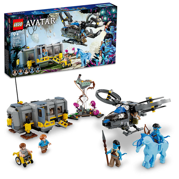 LEGO® Avatar Floating Mountains: Site 26 & RDA Samson 75573