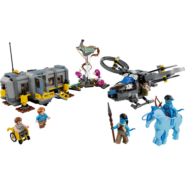 LEGO® Avatar Floating Mountains: Site 26 & RDA Samson 75573