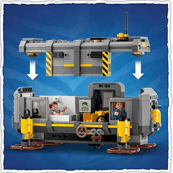 LEGO® Avatar Floating Mountains: Site 26 & RDA Samson 75573