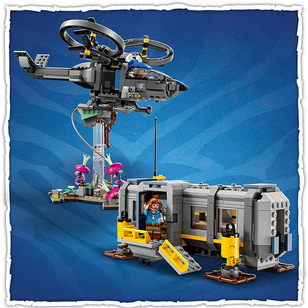 LEGO® Avatar Floating Mountains: Site 26 & RDA Samson 75573