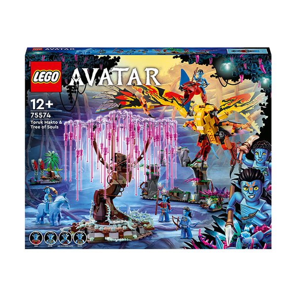 LEGO® Avatar Toruk Makto & Tree of Souls Building Set 75574