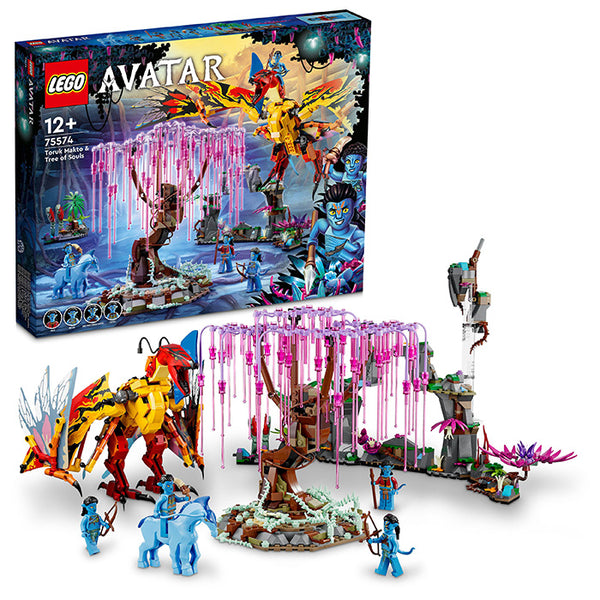 LEGO® Avatar Toruk Makto & Tree of Souls Building Set 75574