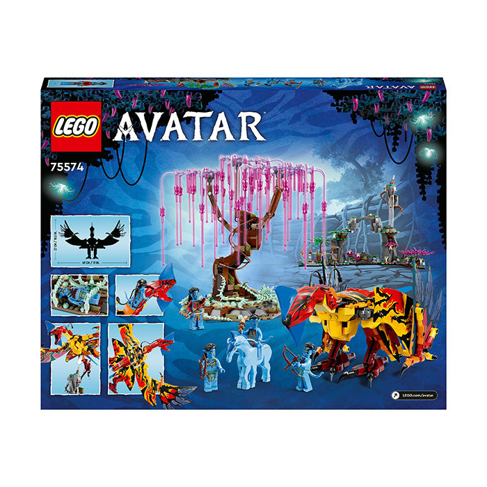 Avatar Toruk Makto & Tree of Souls 75574 factory Building Toy Set