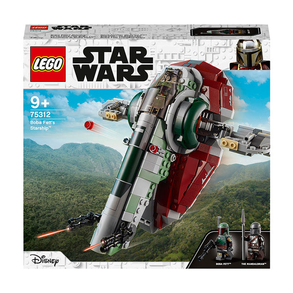 LEGO® Star Wars™ Boba Fett’s Starship™ Building Kit 75312