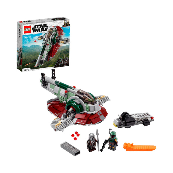 LEGO® Star Wars™ Boba Fett’s Starship™ Building Kit 75312