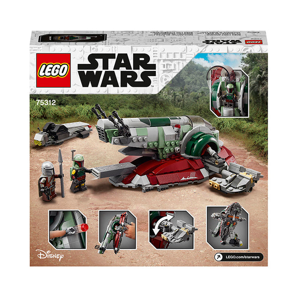 LEGO® Star Wars™ Boba Fett’s Starship™ Building Kit 75312