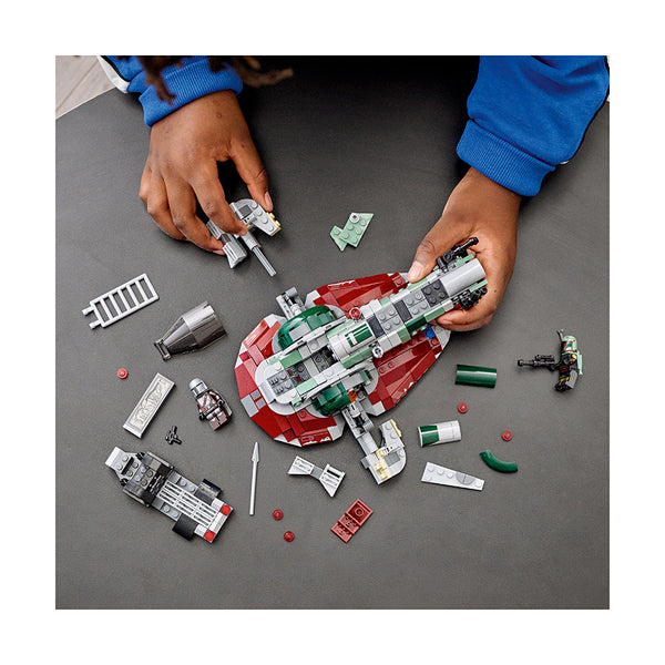 LEGO® Star Wars™ Boba Fett’s Starship™ Building Kit 75312