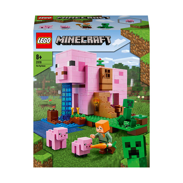 LEGO® Minecraft™ The Pig House Building Kit 21170