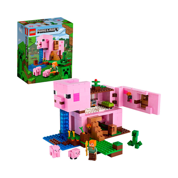 LEGO® Minecraft™ The Pig House Building Kit 21170