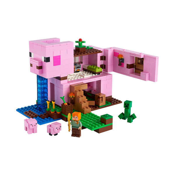 LEGO® Minecraft™ The Pig House Building Kit 21170