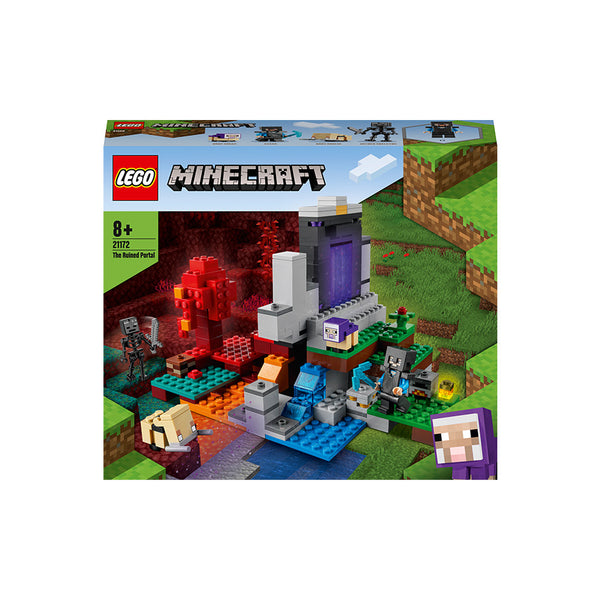 LEGO® Minecraft The Ruined Portal 21172