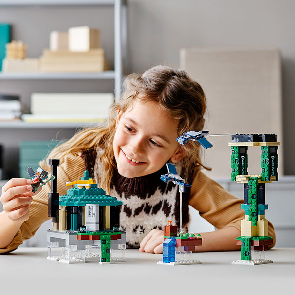 LEGO® Minecraft™ The Sky Tower Building Kit 21173