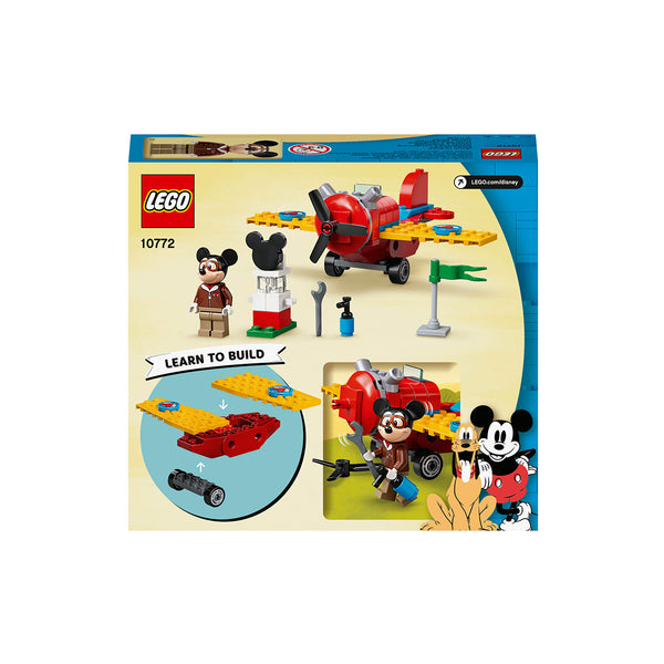 LEGO® ǀ Disney Mickey and Friends Mickey Mouse’s Propeller Plane Building Kit 10772