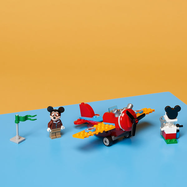 LEGO® ǀ Disney Mickey and Friends Mickey Mouse’s Propeller Plane Building Kit 10772