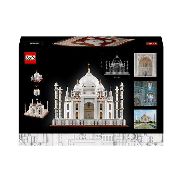 LEGO® Architecture Landmarks Collection Taj Mahal Building Kit 21056