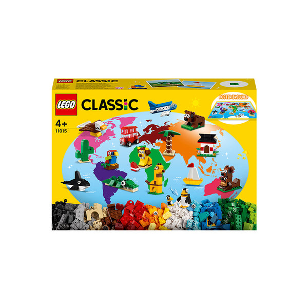 LEGO® Classic Around the World Building Kit 11015