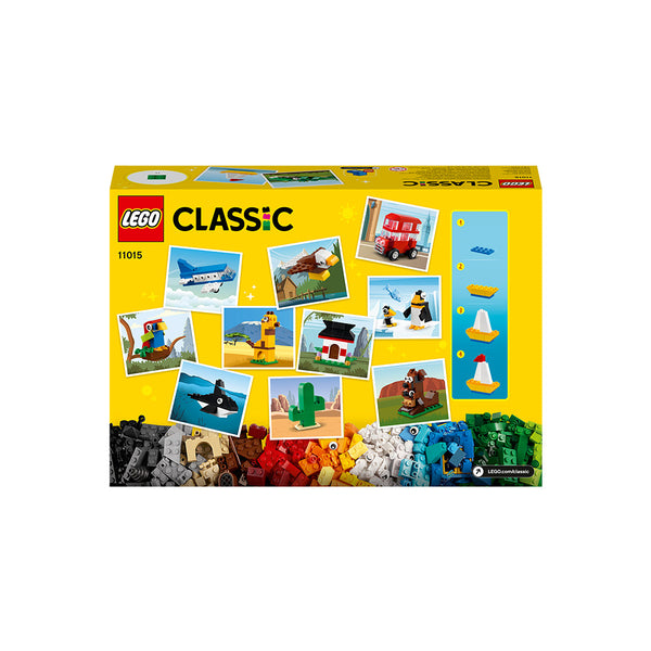 LEGO® Classic Around the World Building Kit 11015