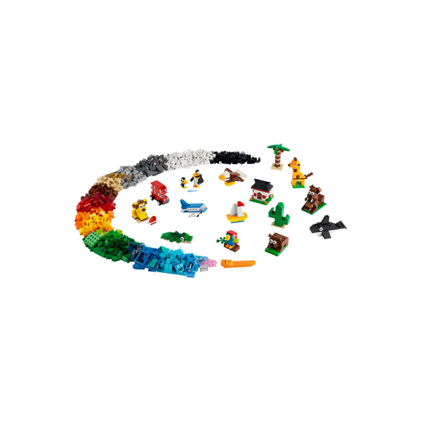 LEGO® Classic Around the World Building Kit 11015