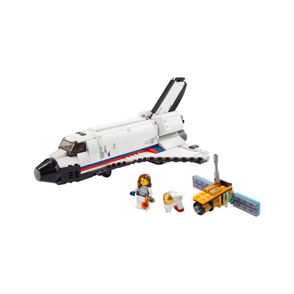 LEGO® Creator 3in1 Space Shuttle Adventure Building Kit 31117