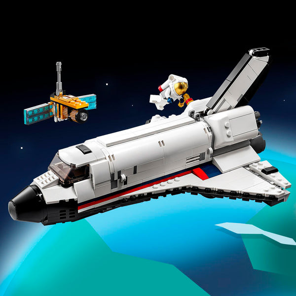 LEGO® Creator 3in1 Space Shuttle Adventure Building Kit 31117