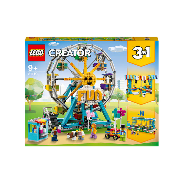 LEGO® Creator 3in1 Ferris Wheel Building Kit 31119