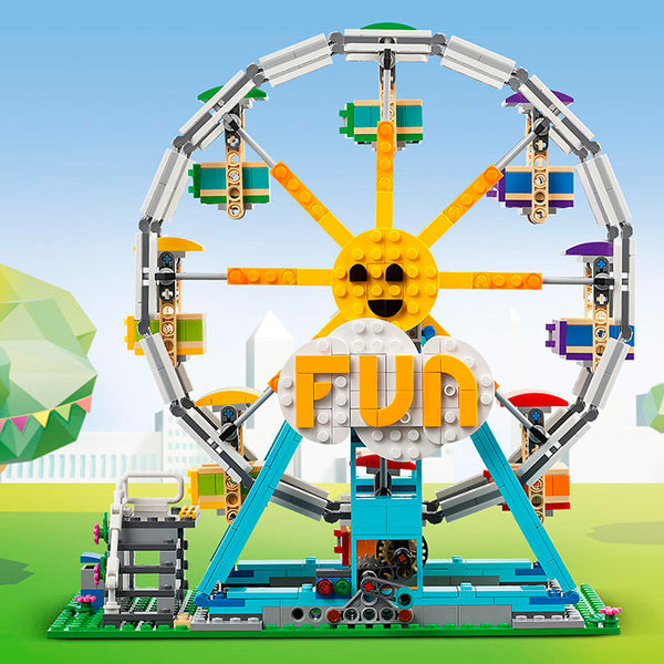 LEGO® Creator 3in1 Ferris Wheel Building Kit 31119