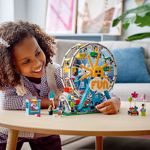 LEGO® Creator 3in1 Ferris Wheel Building Kit 31119