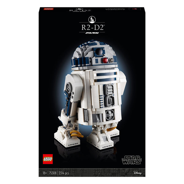 LEGO® Star Wars™ R2-D2™ Collectible Building Kit 75308 - SLIGHTLY DAMAGED BOX