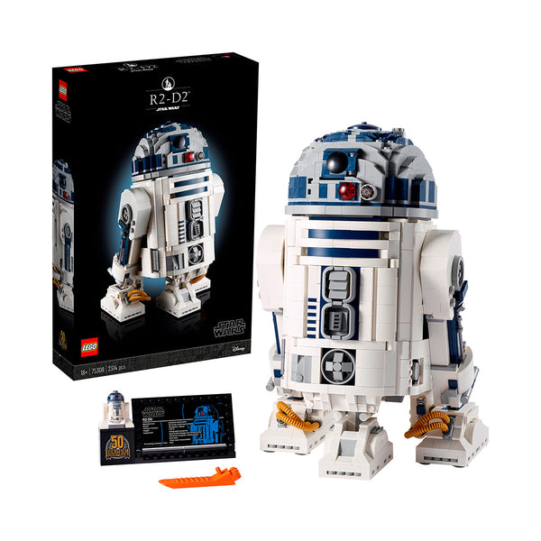 LEGO® Star Wars™ R2-D2™ Collectible Building Kit 75308 - SLIGHTLY DAMAGED BOX