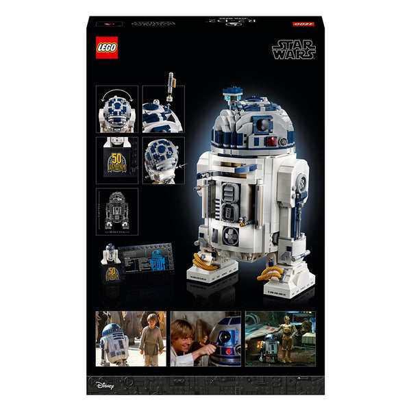 LEGO® Star Wars™ R2-D2™ Collectible Building Kit 75308 - SLIGHTLY DAMAGED BOX