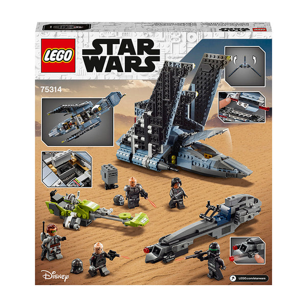 LEGO® Star Wars™ The Bad Batch™ Attack Shuttle Building Kit 75314