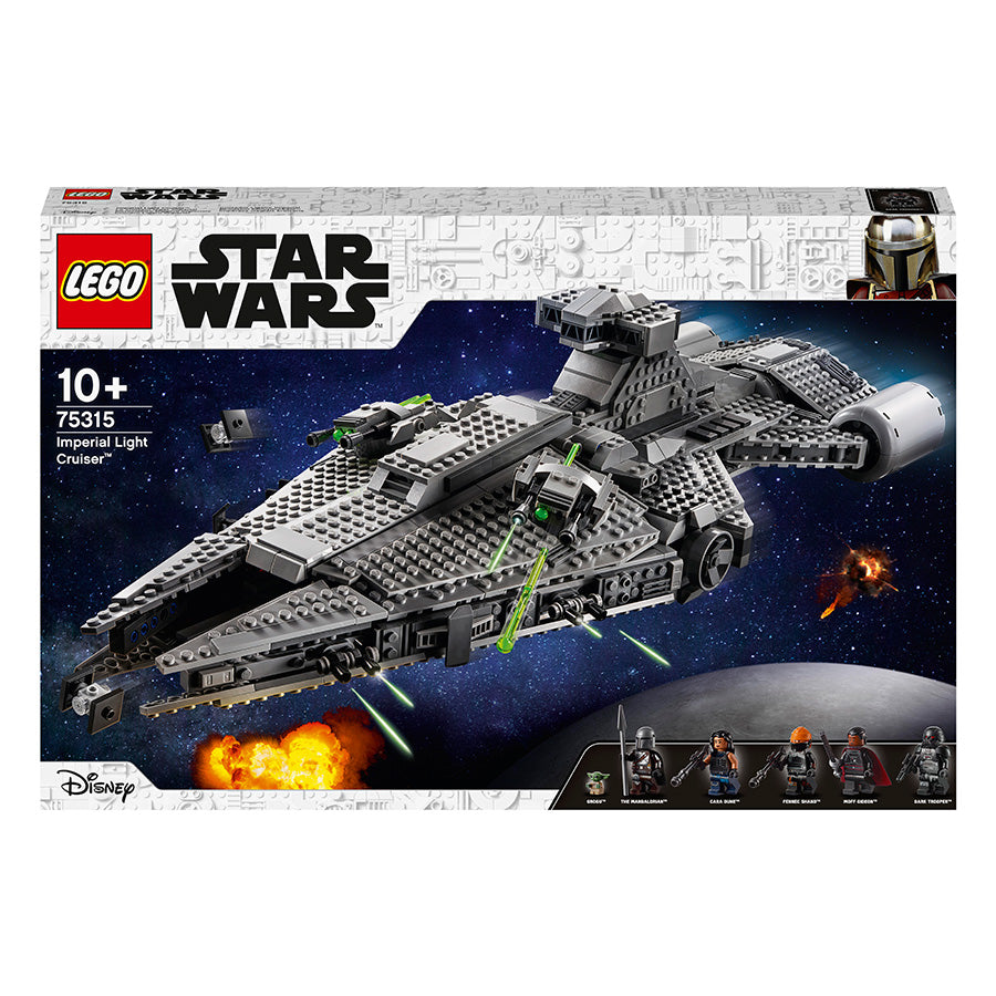 LEGO® Star Wars™ Imperial Light Cruiser™ Building Kit 75315 | Importatoy