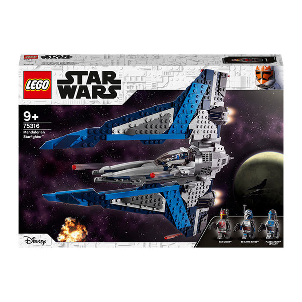 LEGO® Star Wars™ Mandalorian Starfighter™ Building Kit 75316