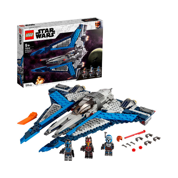 LEGO® Star Wars™ Mandalorian Starfighter™ Building Kit 75316