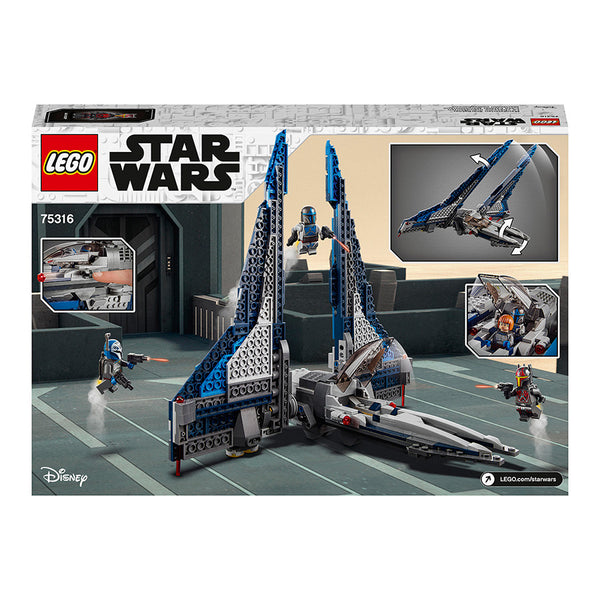 LEGO® Star Wars™ Mandalorian Starfighter™ Building Kit 75316