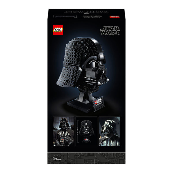 LEGO® Star Wars™ Darth Vader™ Helmet Collectible Building Kit 75304