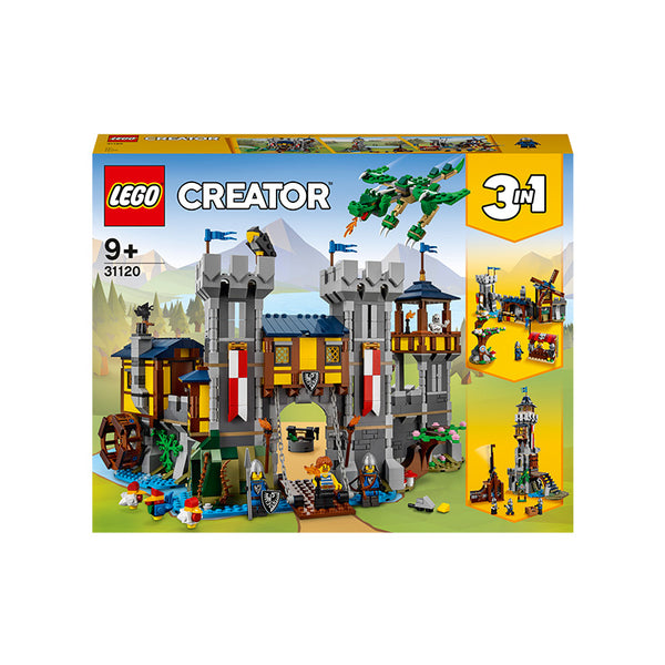 LEGO® Creator 3in1 Medieval Castle Building Kit 31120