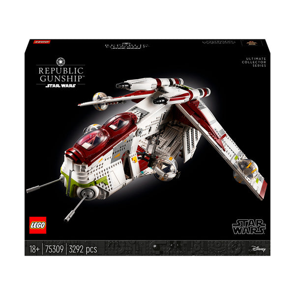 LEGO® Star Wars™ Republic Gunship™ Collectible UCS Building Kit 75309