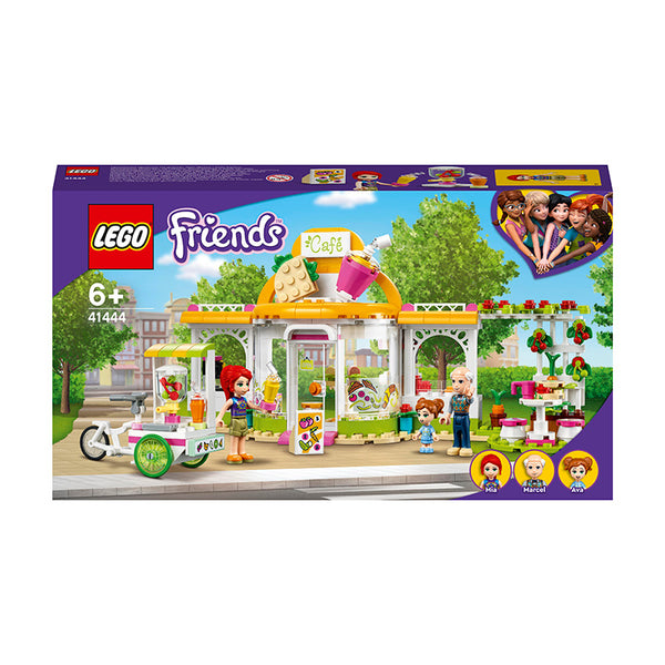 LEGO® Friends Heartlake City Organic Café Building Kit 41444 - SLIGHTLY DAMAGED BOX